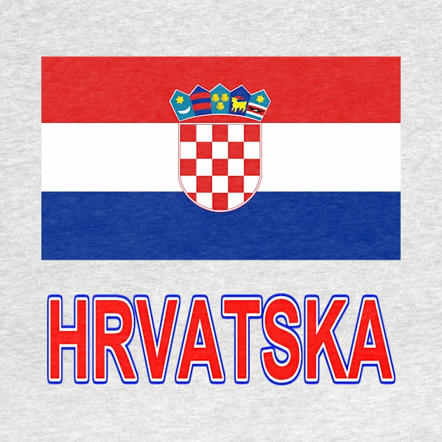 The Pride of Croatia (Hrvatska) - Croatian Flag Design by Naves